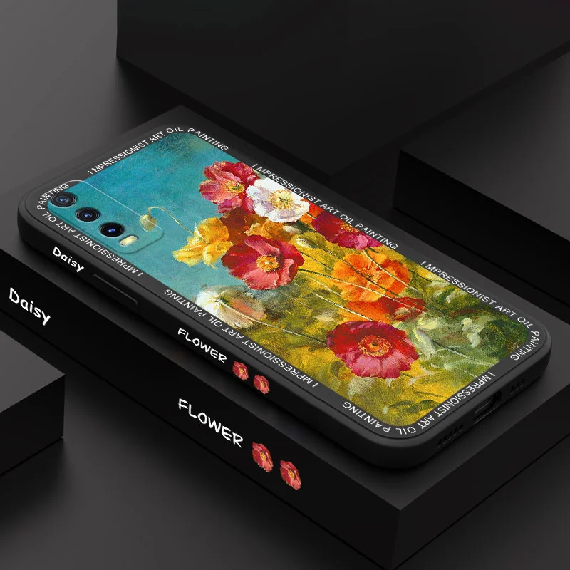 

Painting Daisy Case For VIVO Y20 Y20i Y20S Y30 Y33T Y35 Y22 Y11 Y12i Y12 Y12S Y15 Y21 Y21T V25 V23 V23E V21 V20 S1 Pro 5G