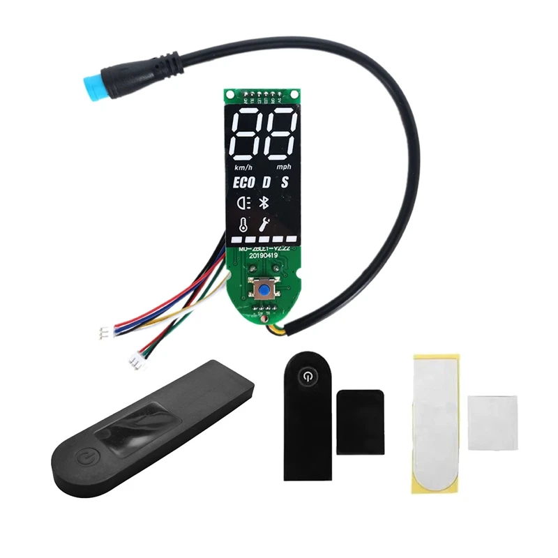 

Quality For Xiaomi M365 Pro Bluetooth Dashboard Circuit Board+Waterproof Cover For Xiaomi M365/M365pro/Pro2/1S Electric Scooter