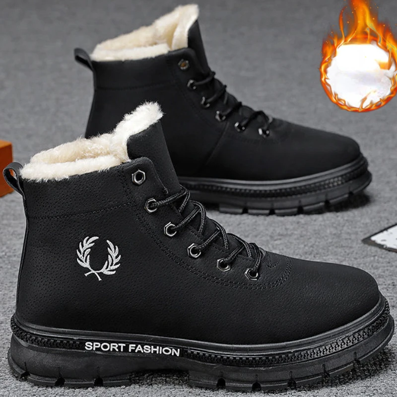 

тактические ботинки тактические ботинки мужские зимние ботинки ботинки рабочие мужской Мужские зимние ботинки в британском стиле, зимние ...