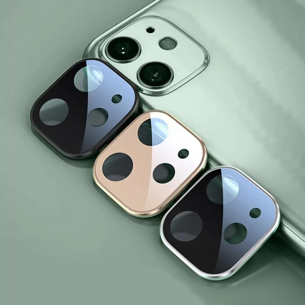 

Dust-proof Phone Rear Camera Lens Protective Film Cover for iPhone 11 Pro Max