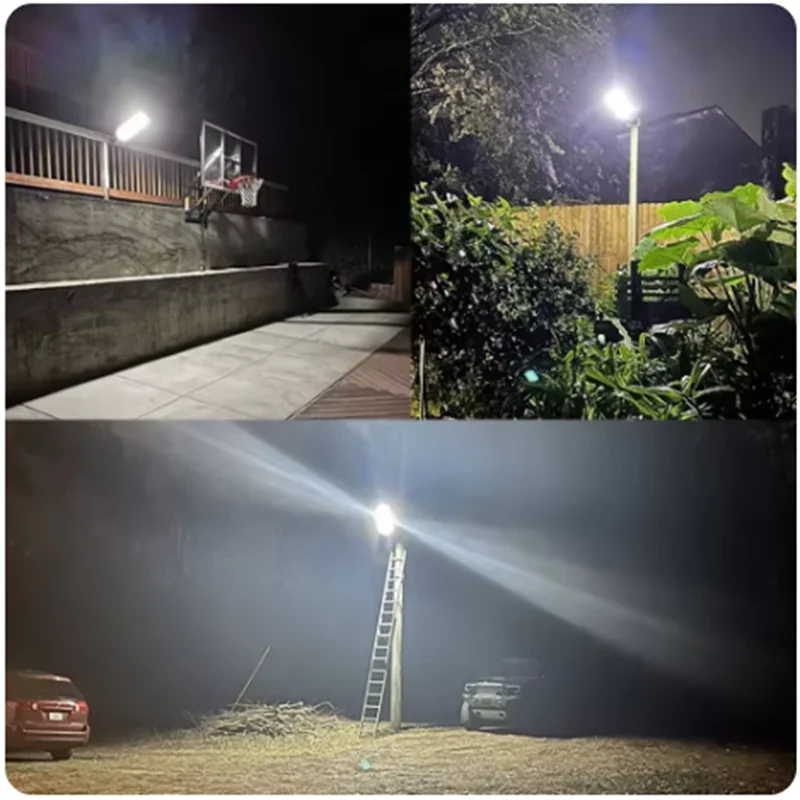 900000 Lm Светодиодная Лампа На Солнечной Энергии 5000 Вт Высокомощное Наружное