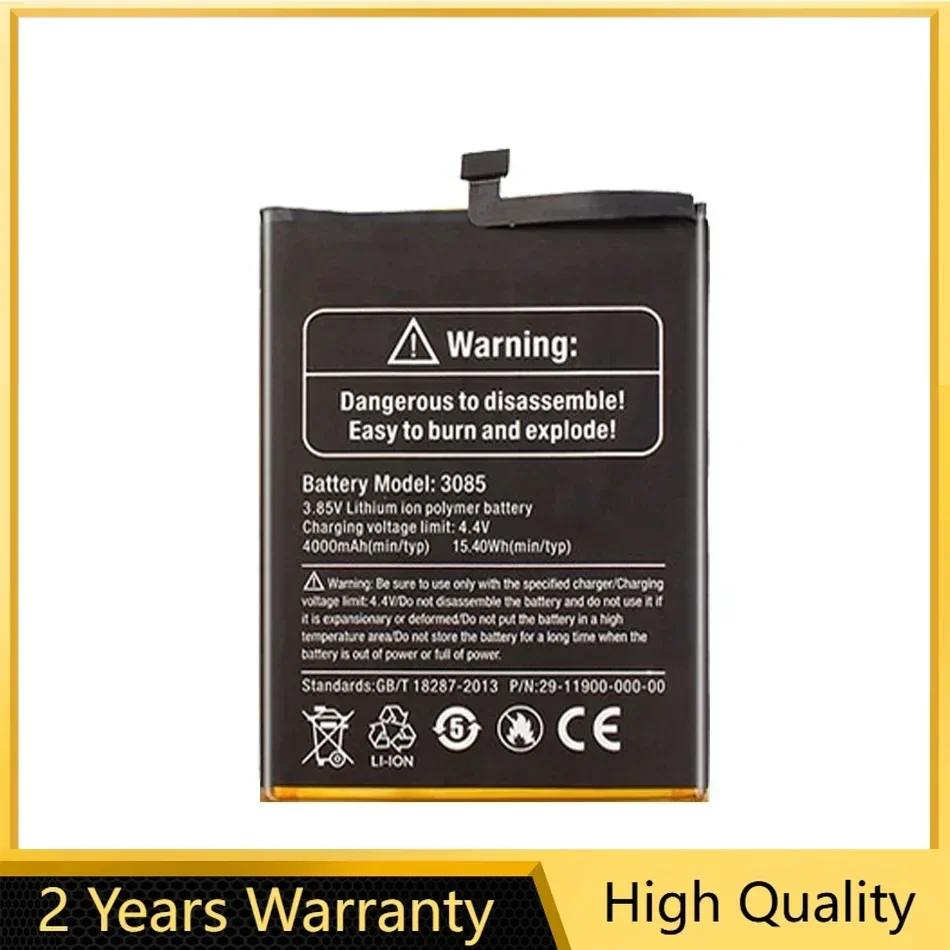 Сменный аккумулятор для Ulefone Armor X6 3805 4000 мАч высококачественный