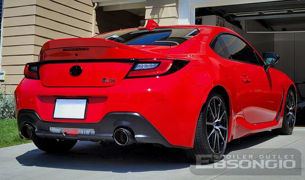 Спойлер для TOYOTA ZA86 GR86 Subaru BRZ крыло заднего багажника высокое качество АБС