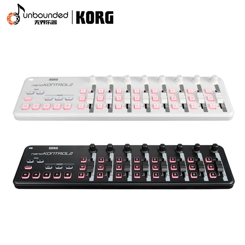 

KORG NANO NANOKONTROL2 NANOKEY2 NANOPAD2 MIDIkeyboard controller