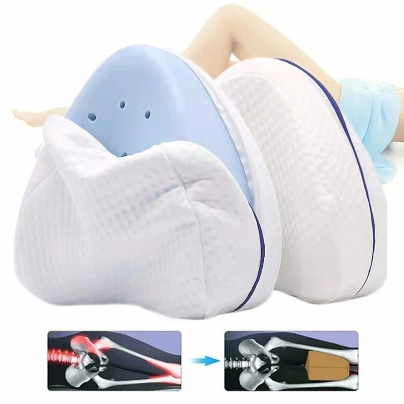 

Home memory foam memory cotton leg pillow back buttocks body joint pain relief thigh pad sleep orthopedic sciatica