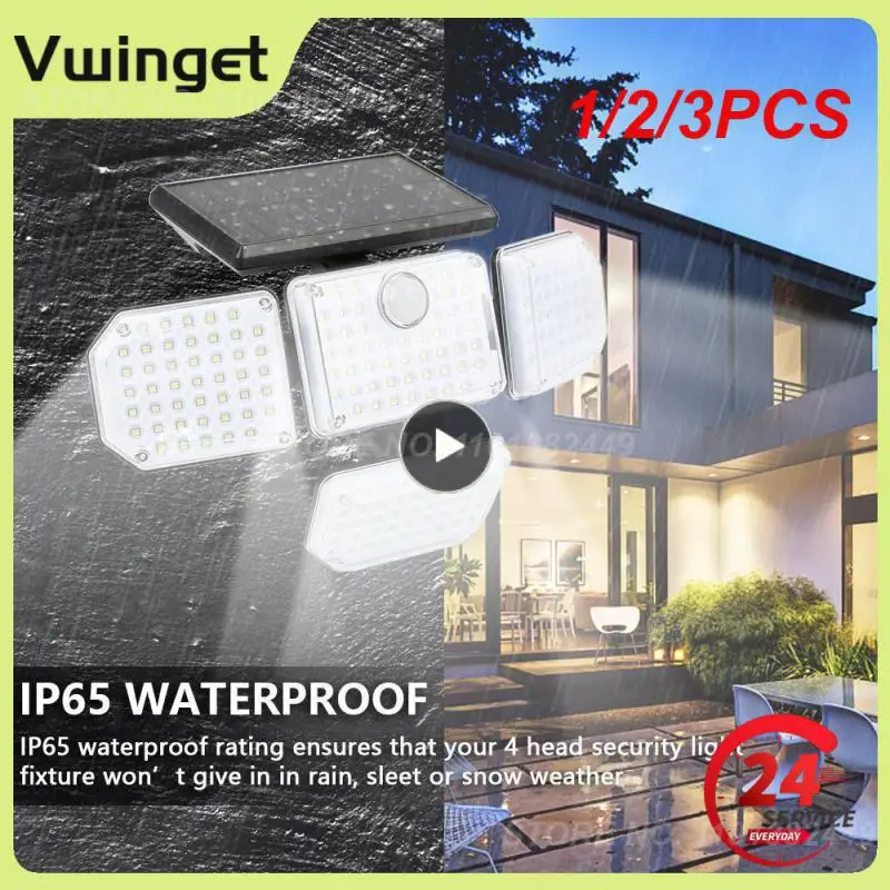 

1/2/3 шт., Настенные светильники с регулируемыми головками