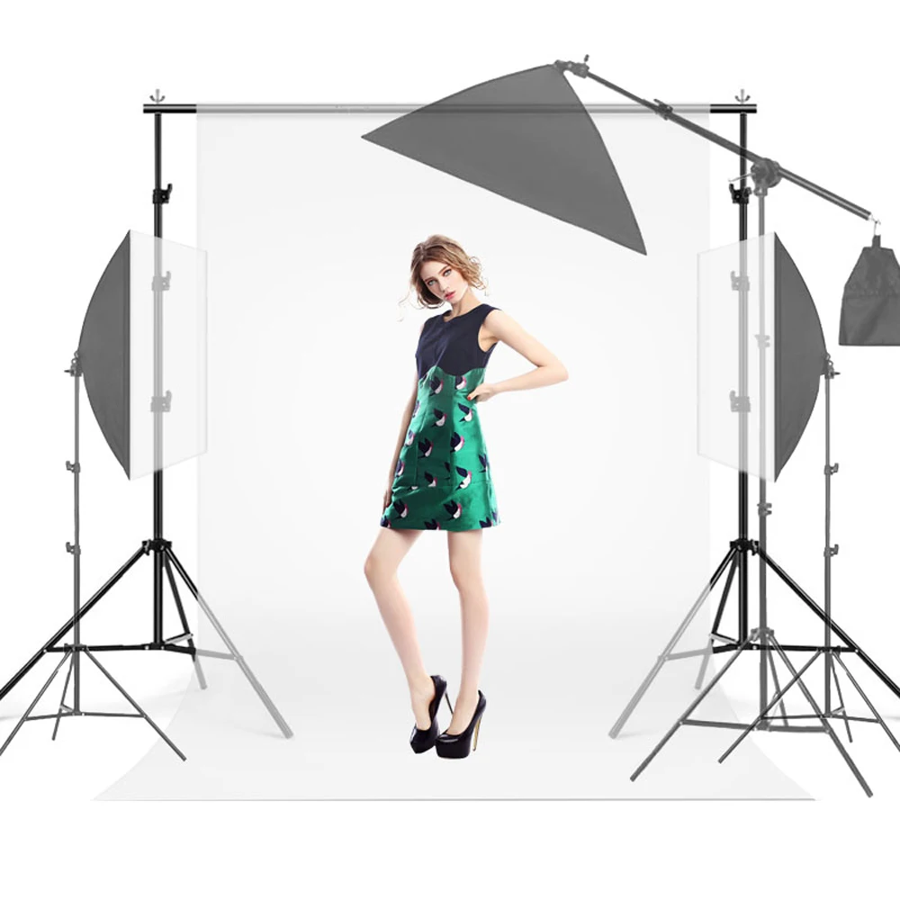 

Photographing Background Cloth Photographing Background Frame Telescopic Rod Folding Support Setting Photographing Prop Wall