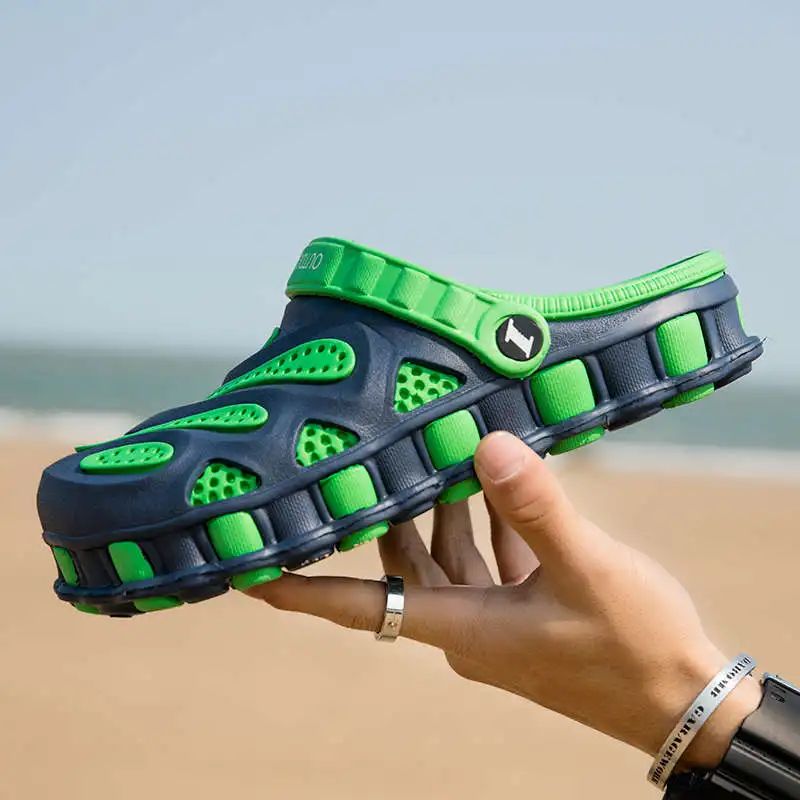 

Luxo Felt Shoes Footwear Autumn Men's Sandal Not Casual Leather Home Slippers For Men Chaussures Men's Beach Flip Flops Tennis