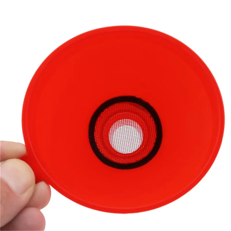 Воронка Для Заправки Масла Мотоцикла С Фильтром Бензинового Двигателя Длинной