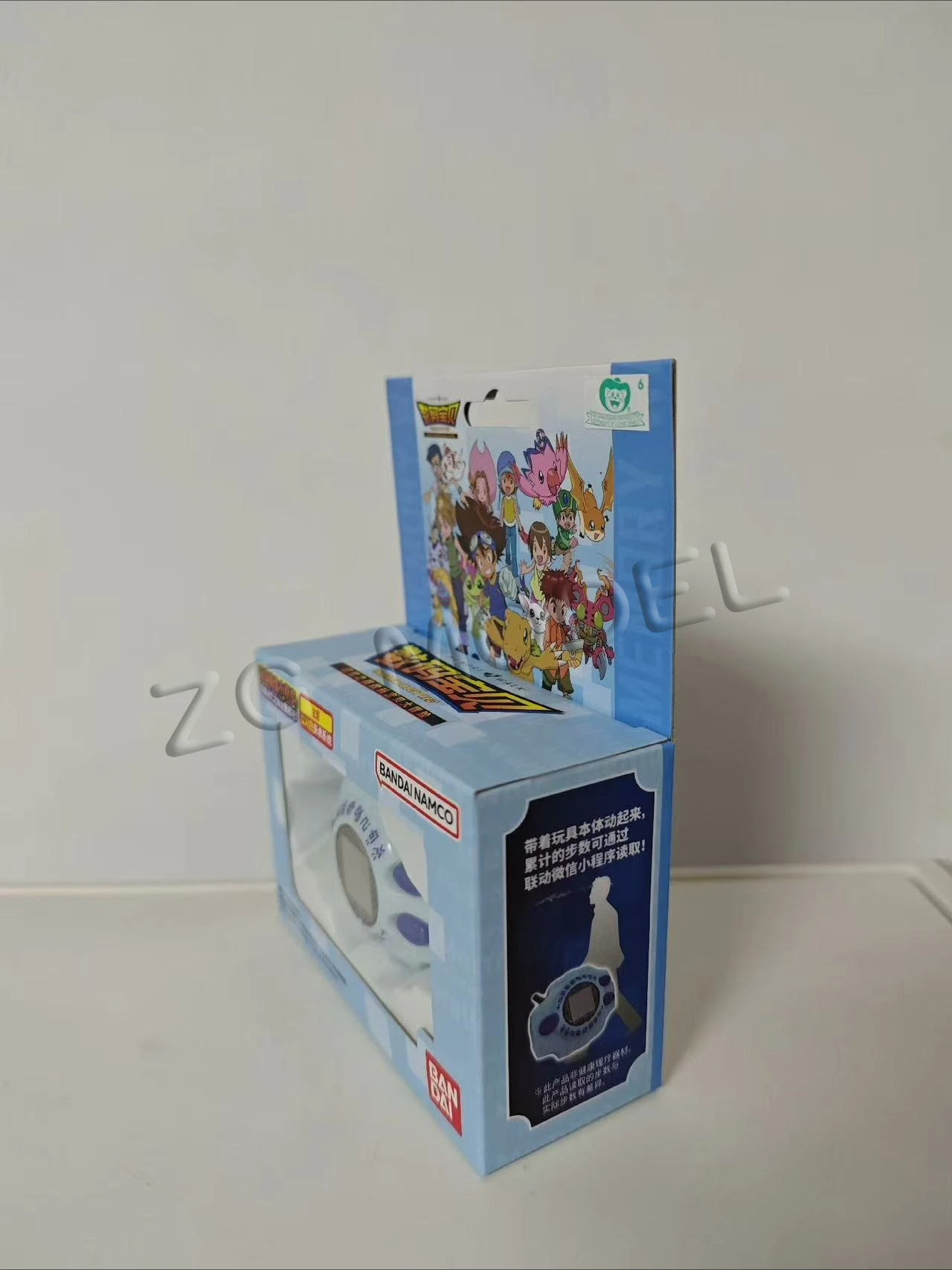 Фото В наличии, Оригинальный Bandai, Digimon Divine Plan Tyrannosaurus Rex, Оригинальная цветная версия, шагомер, коллекция для детей, подарок №3