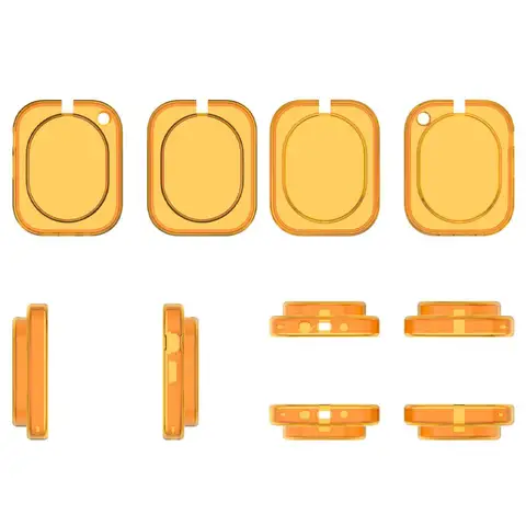 Прозрачный силиконовый чехол для наушников NOTHING (1)