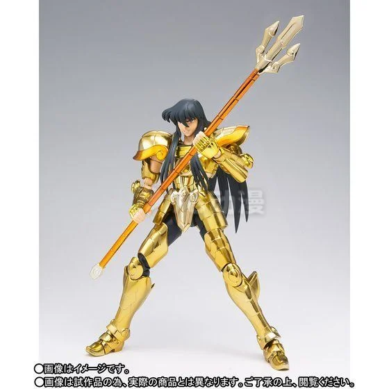 Фото В наличии: Коллекционная фигурка Bandai Saint Seiya Myth Cloth EX Gold Libra Shiryu, подарок для коллекционеров №3