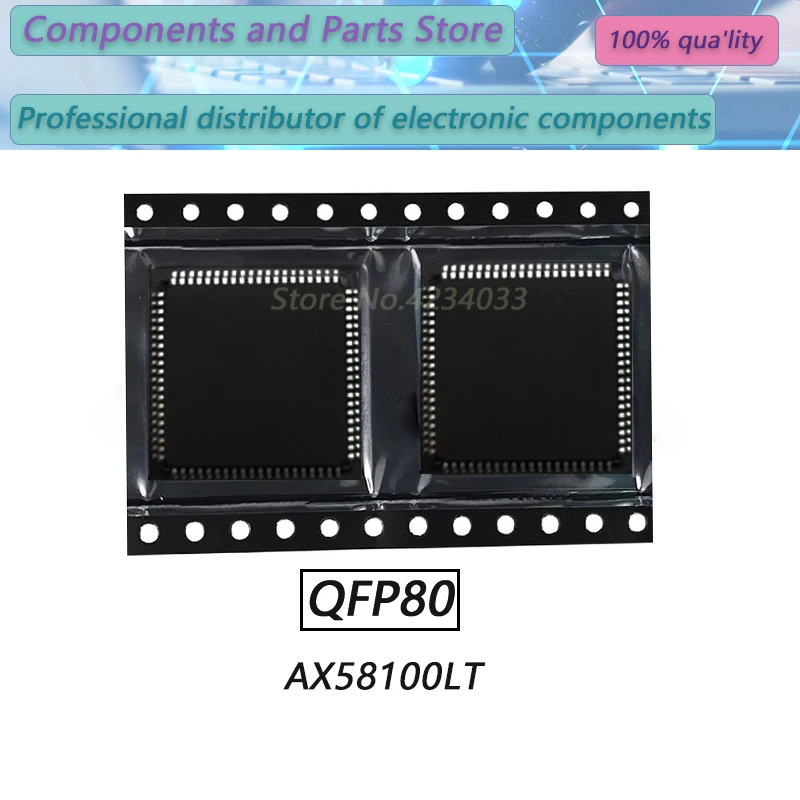 

1PCS AX58100LT QFP80 New Original Stock