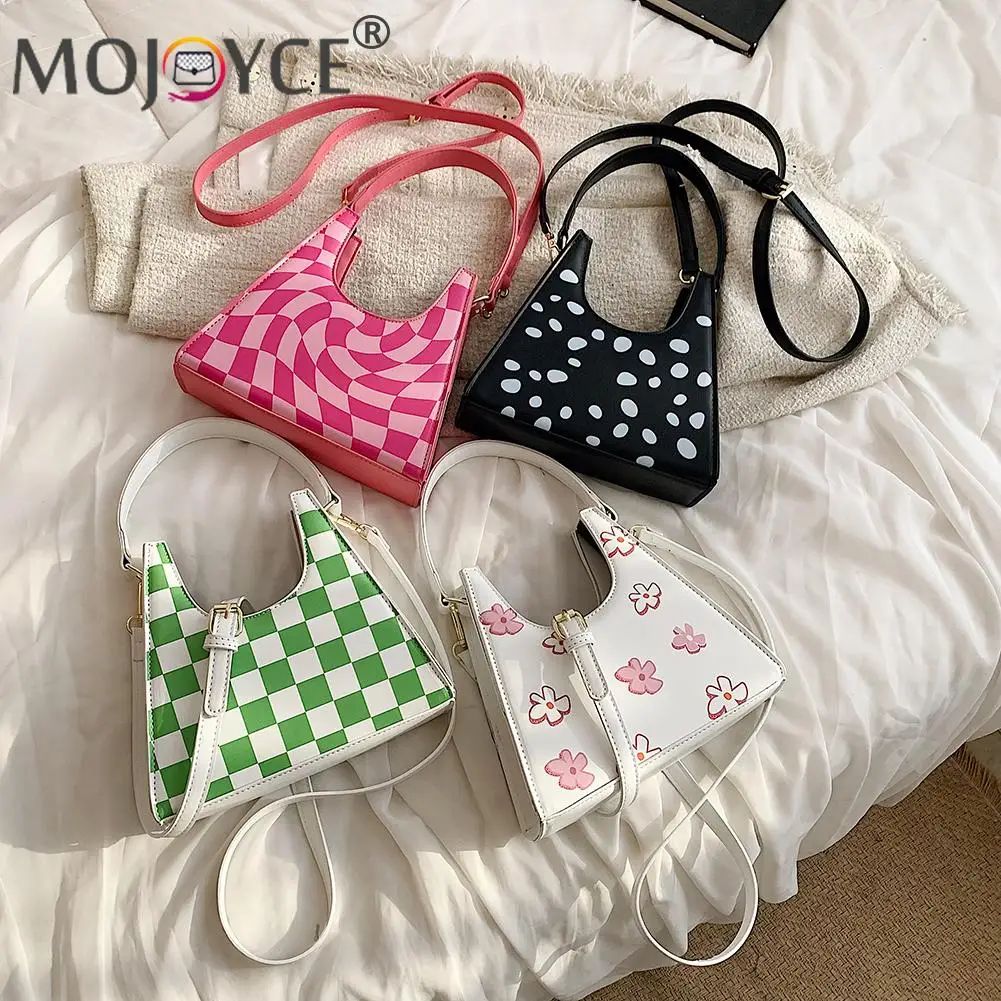 

Fashion Women PU Leather Crescent Shape Shoulder Crossbody Bag Elegant Lady Casual All-match Small Messenger Handbags
