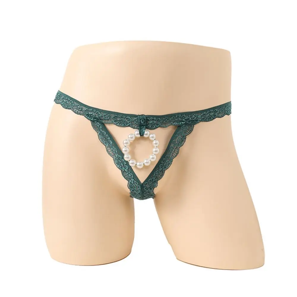 Рисунок 4 - Мужские стринги с перламутровыми вставками