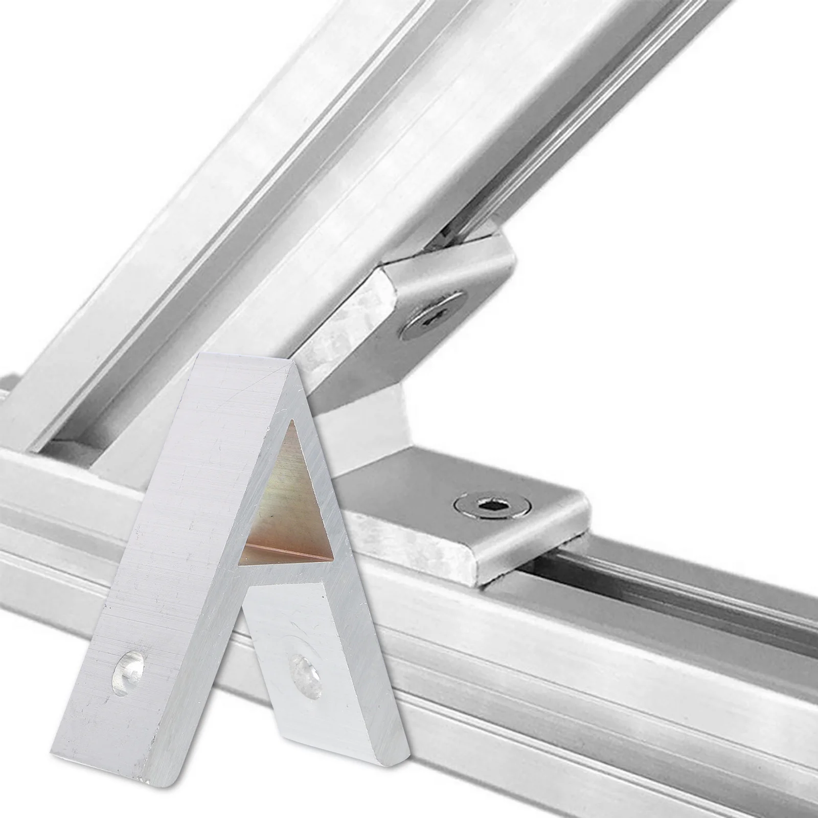 5 шт. 45-градусный кронштейн угловой код экструзионные крепежные детали