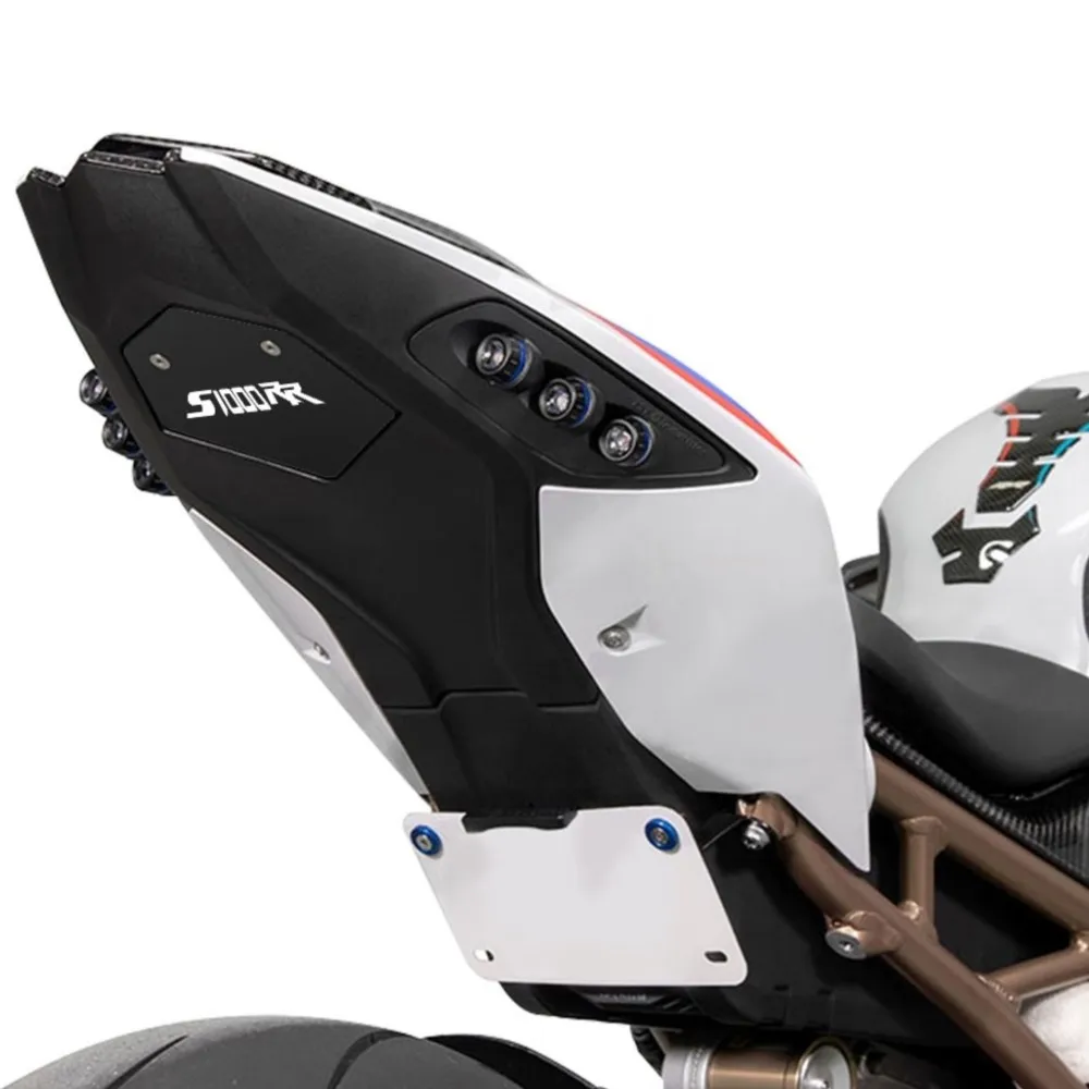 ДЛЯ BMW S1000RR S 1000 RR S1000 2019 20-2021 2022 2023 2024 держатель заднего номерного знака мотоцикла