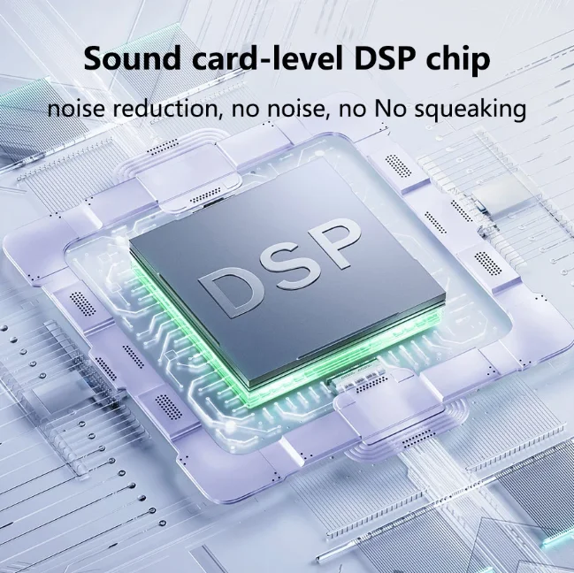 Оригинальный Микрофон Xiaomi MIJIA K Song караоке Bluetooth 5 1 подключенный стерео звук чип DSP