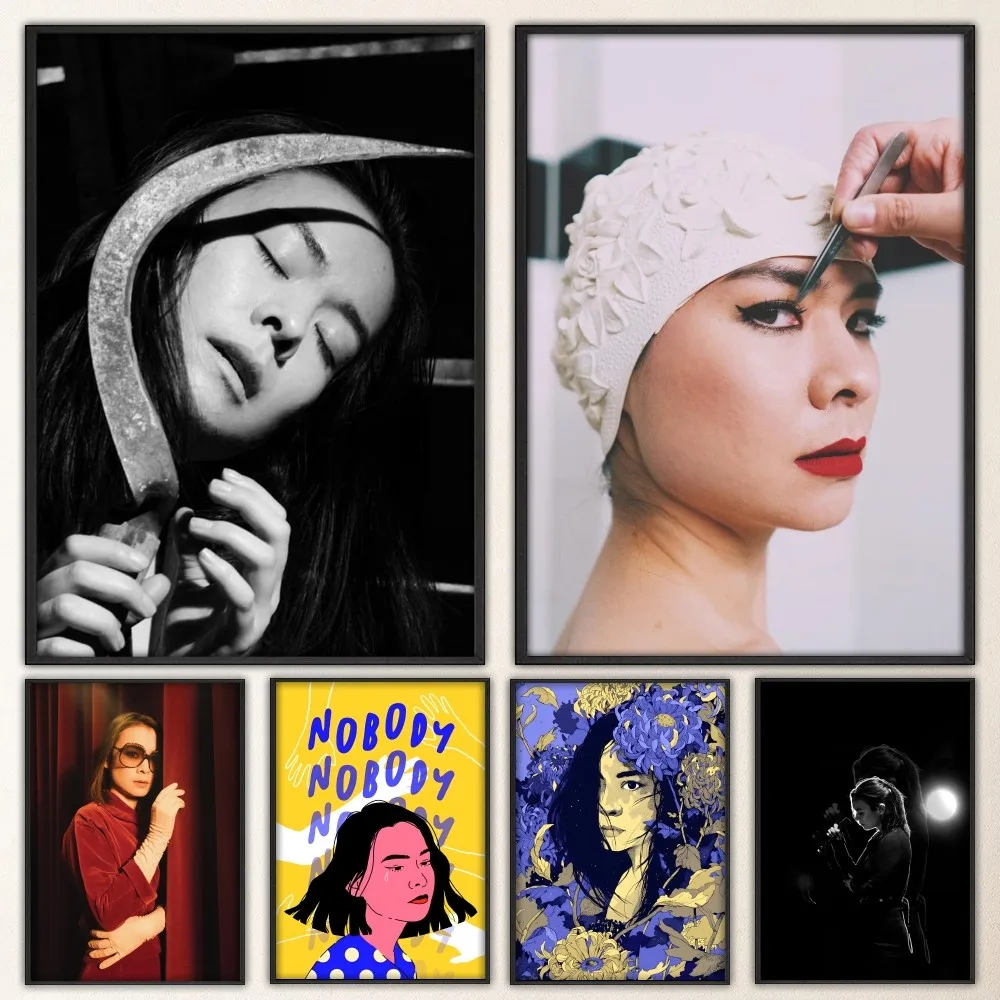 Mitski быть неживым ковбоем пышный постер печать настенная живопись спальня