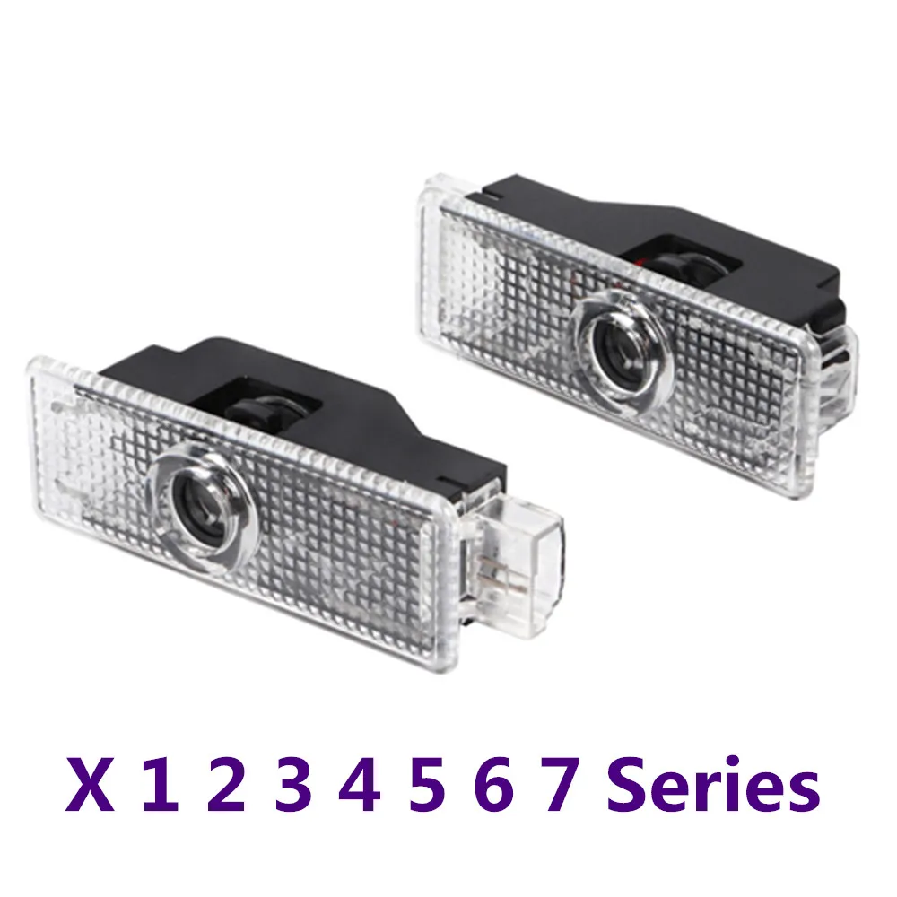 2X для BMW E60 E90 F10 F30 E92 E93 E91 E61 F07 F11 F18 E63 E64 Z4 E85 светодиодные лампы дверей автомобиля