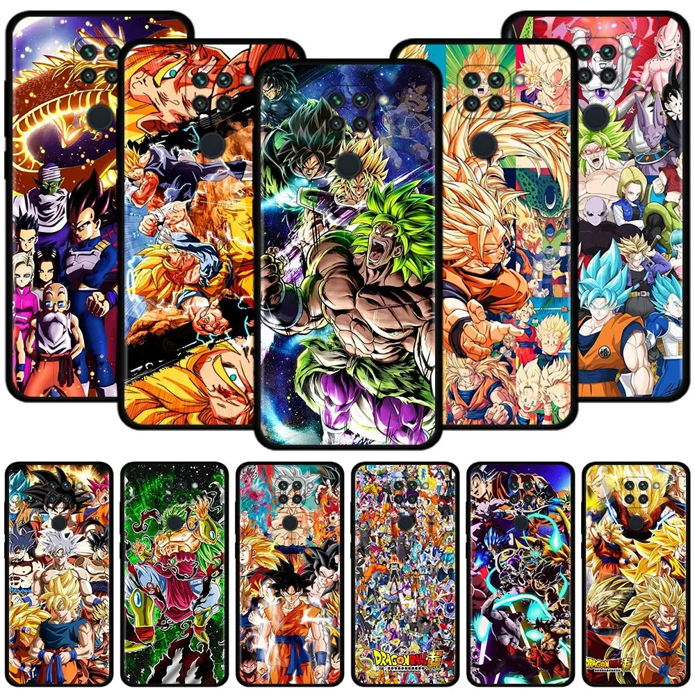 

Phone Case For Xiaomi Redmi Note 11S 11T 11 10 8 Pro 9S 9T 9 8T 10 K50 K40S K40 10C 9A 9C Cover Dragon Ball Super