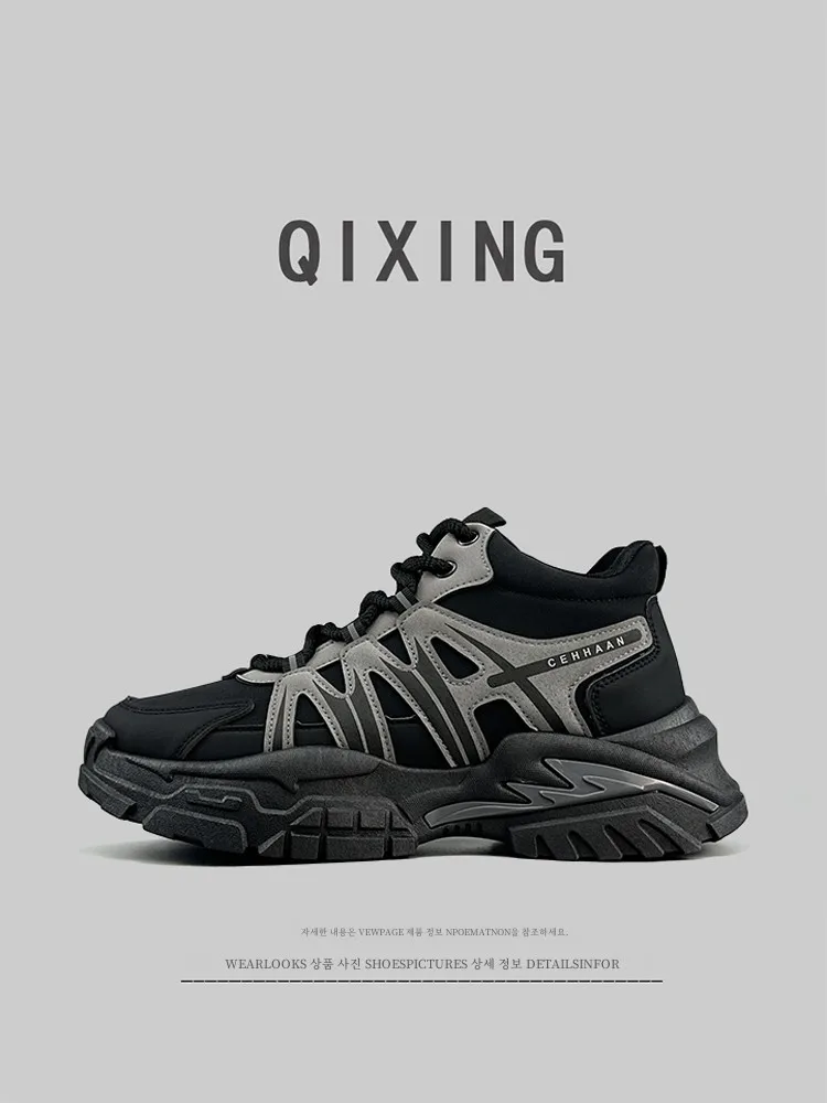 Страшная внешняя торговля осенне-зимняя популярная красивая мужская обувь