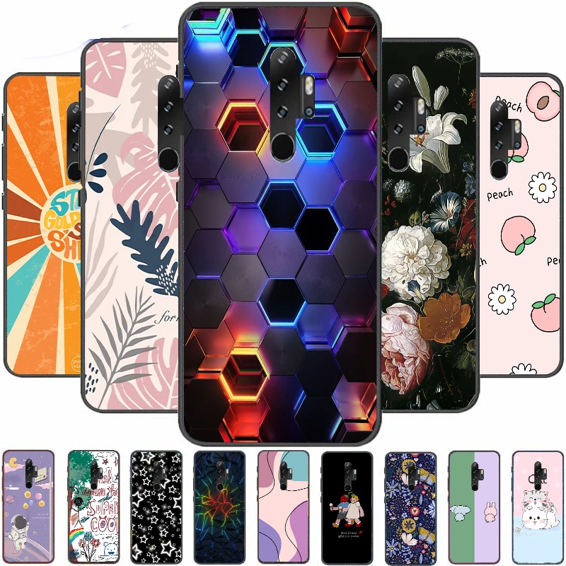 

For Blackview BV6300 Pro Case BlackviewBV6300 Phone Case Soft TPU Silicone Back Cover Fashion Luxury Fundas Luxury Cute