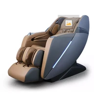 full body 3d hand electric ai smart recliner sl track zero gravity shiatsu 4d massage chair with speaker