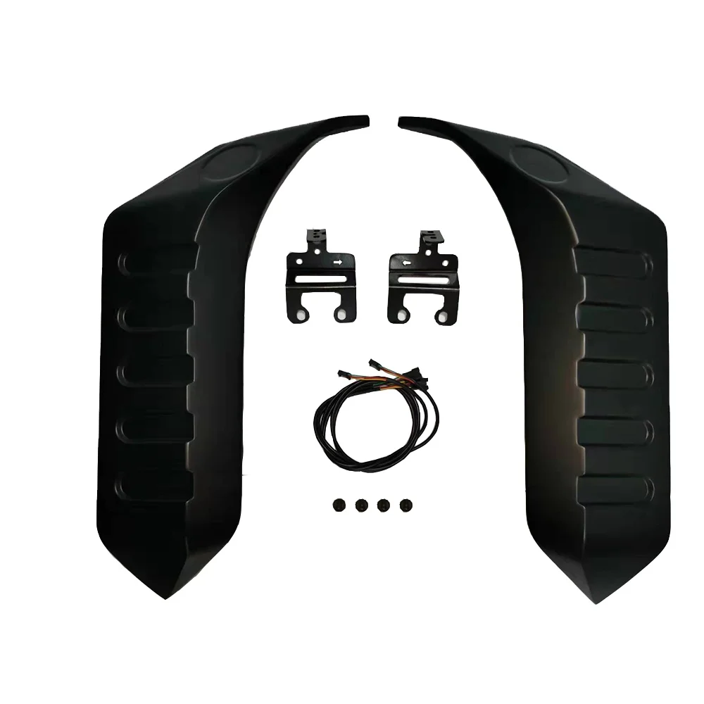 

Shanghai Sanfu Car Accessories Fit For Jeep W rangler JL 18+ JL1245 Tail Plane Car Spoiler ABS Auto Parts Repurchase Rate