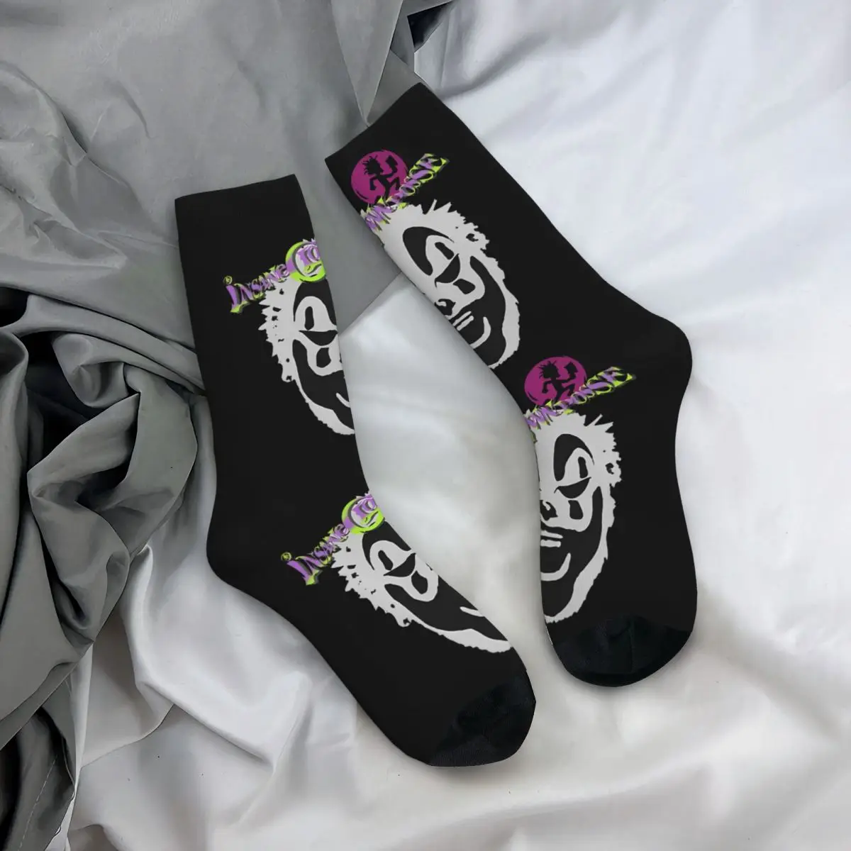 Новые мужские носки в стиле хип-хоп ICP Insane Clown Posse Juggalo HIPHOP Носки из полиэстера