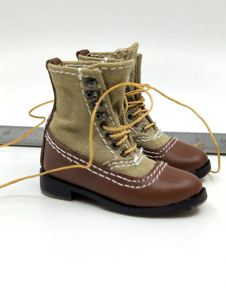 

1/6 ace pilot african star hollow boots model in stock for 12 inch soldier toy collectibles