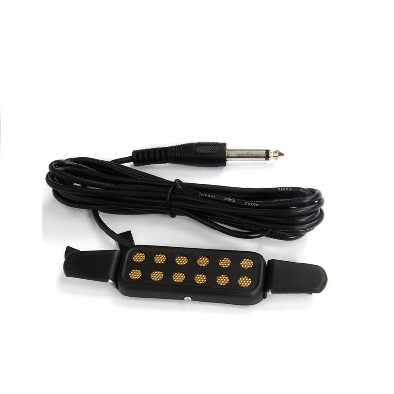 Звукосниматель гитары Лидер продаж дешевый звукосниматель для акустической