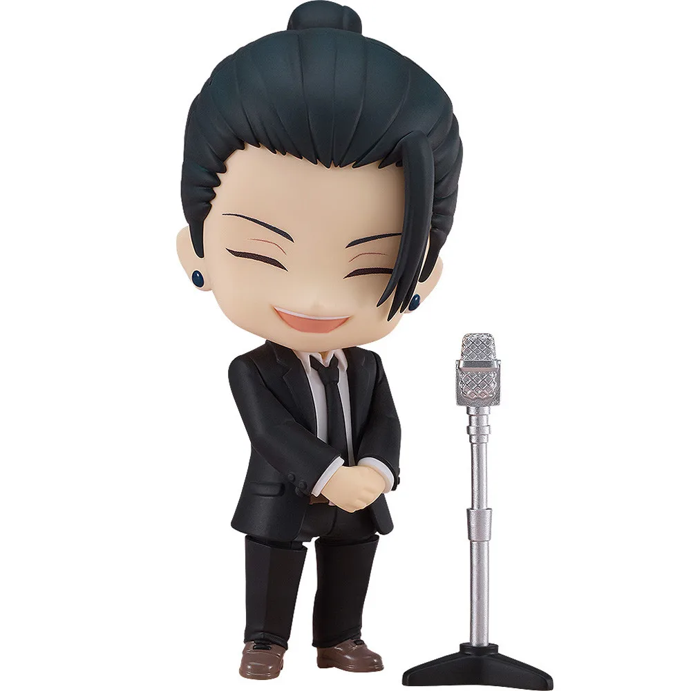 [В наличии] Original Good Smile Company Jujutsukaisen Nendoroid 2440 2441 Gojo Satoru Geto Suguru Фигурка Игрушки