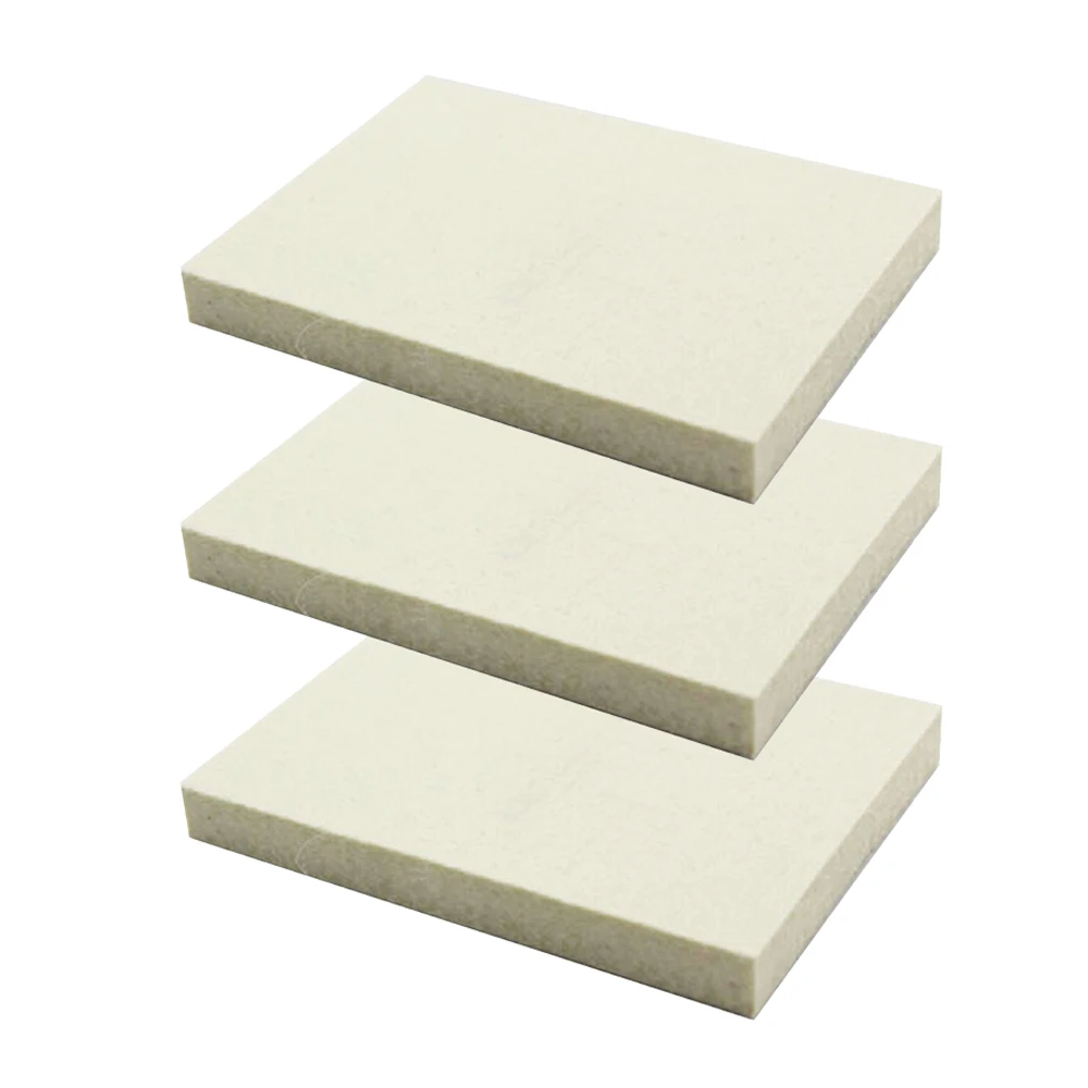 

3 шт., шерстяной скребок для окон, A07