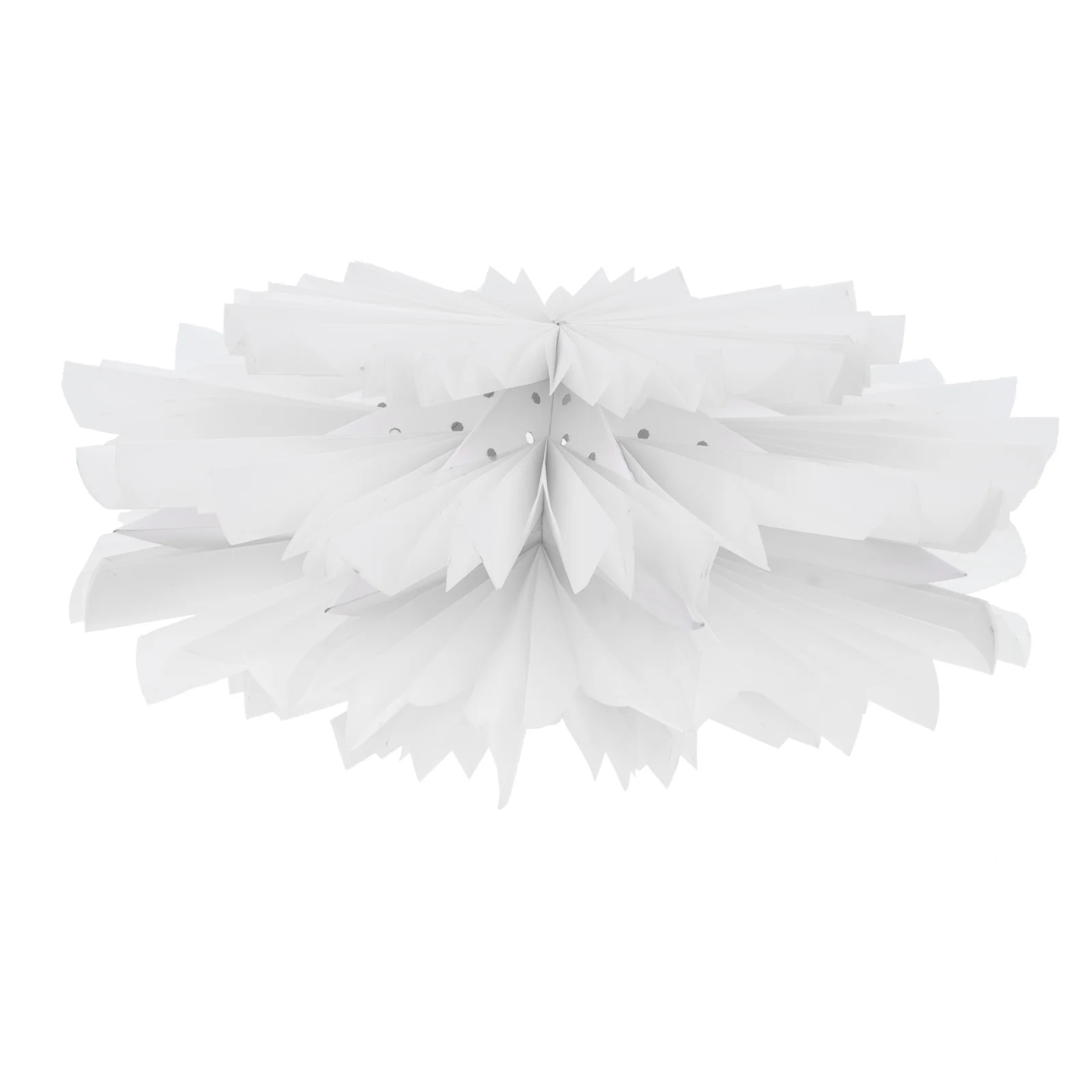 

Lampshade Wedding Decoration Light Shell Hanging Cover Chandelier Elegant Paper Pendant