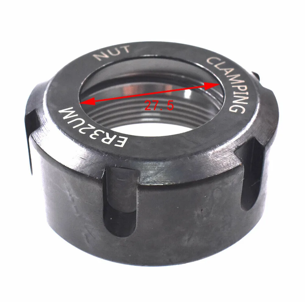 

Milling Collet Clamping Nut Type AMetalworking Ccessories High Strength