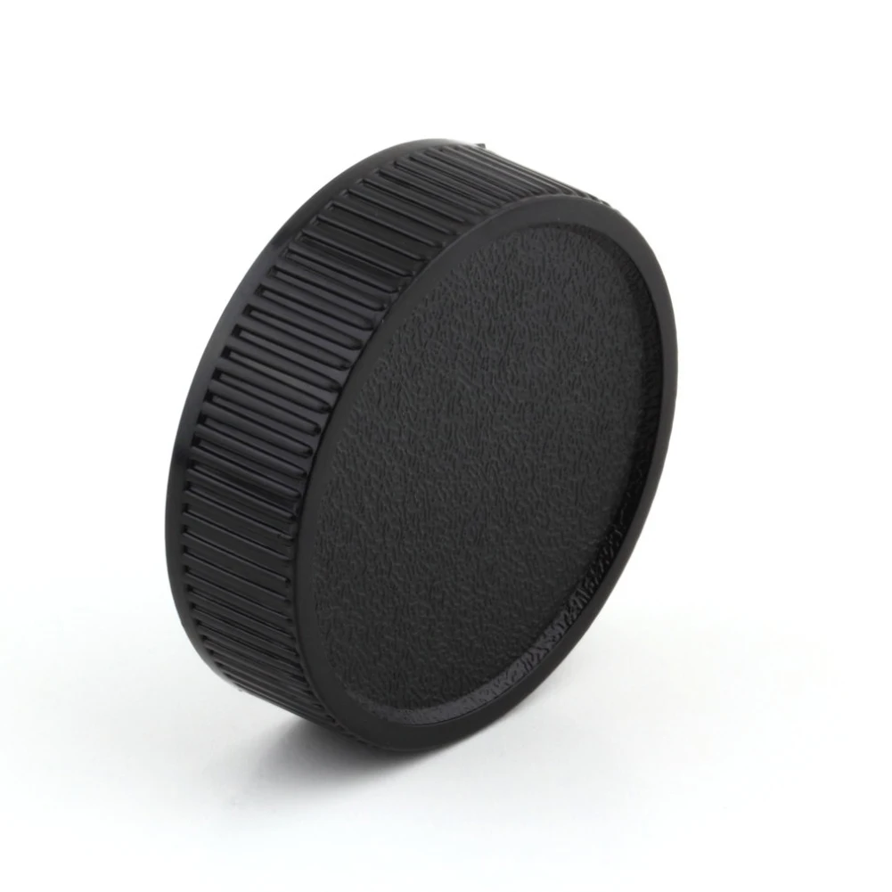

10pcs Easy Use Accessories Black Dustproof Rear Durable Anti Scratch Camera Plastic Protective Lens Cap