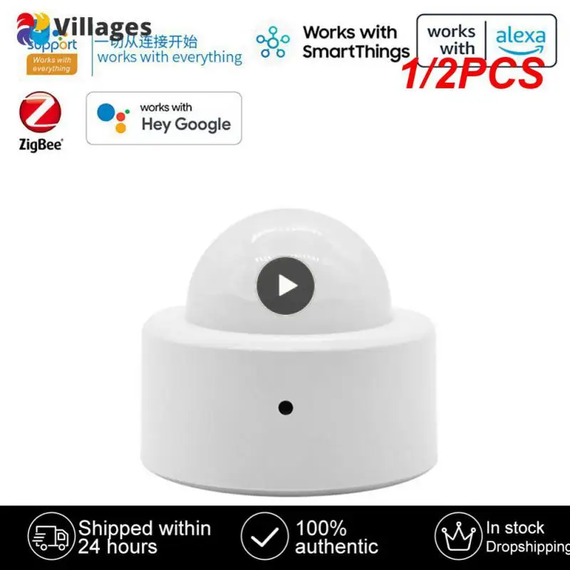 

1/2 шт., датчик движения человеческого тела Zigbee3.0