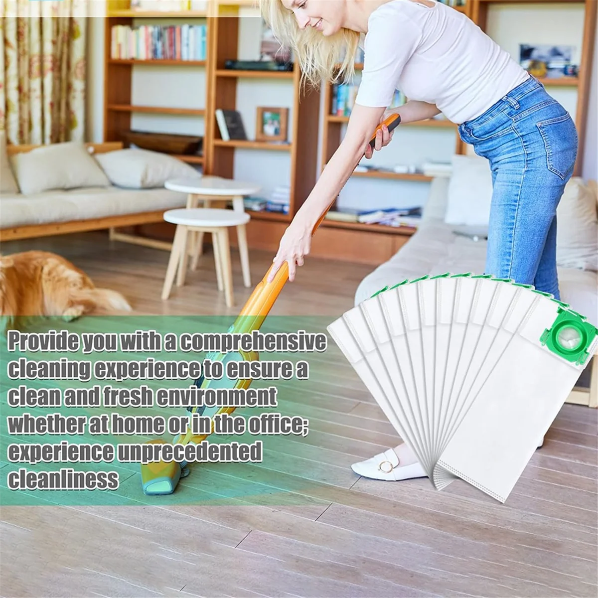 12 шт. мешки для пылесоса совместимые с Sebo K X/C/370 X Series Extra Pet XP2 XP3 5093ER вакуумного