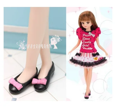 

Blyth licca shoes doll 1/6 High-heeled flats doll shoes for licca azone bjd doll kids toys gift Shoes for Blyth Azone OB