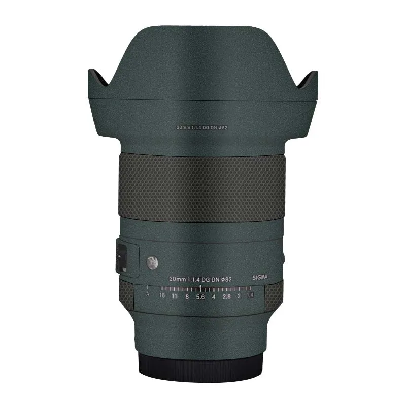 Защитная наклейка на кожу для SIGMA Art 20 мм F1.4 DG DN