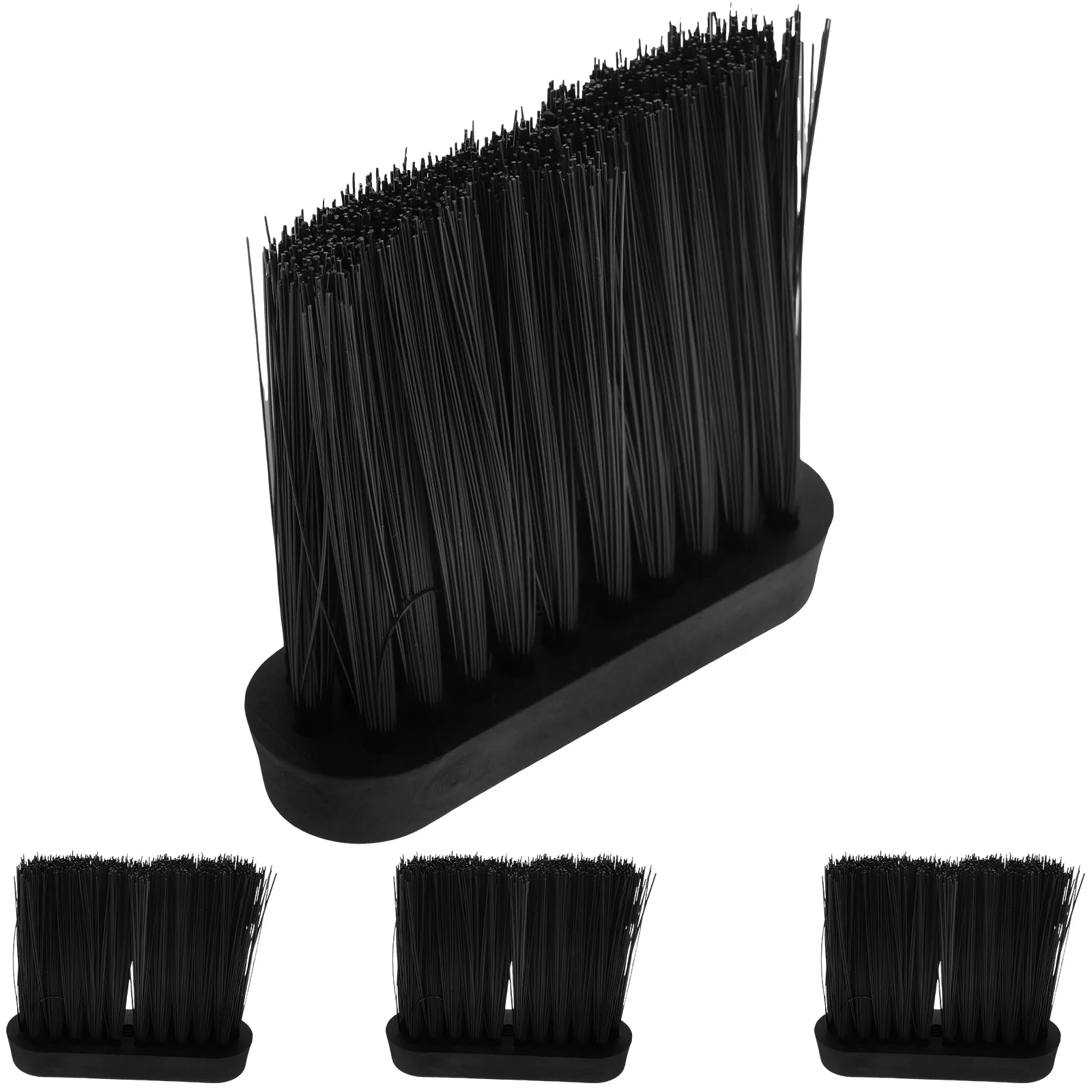 

4pcs Fireplace Cleaning Brushes Fireplace Brush Heads Fireplace Cleaning Supplies