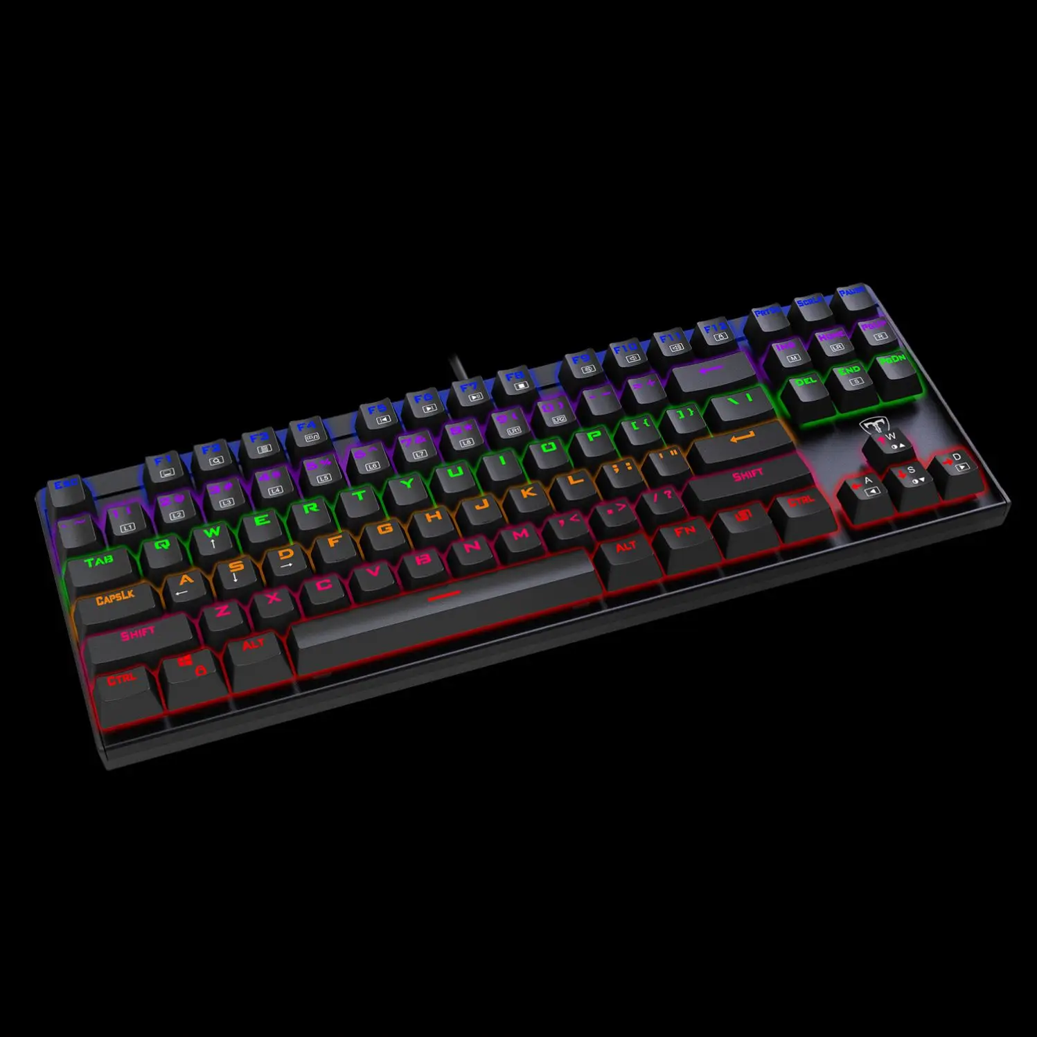 T DAGGER T-IGK302  Wired Mechanical Gaming Keyboard Led Backlit 87 Keys enlarge