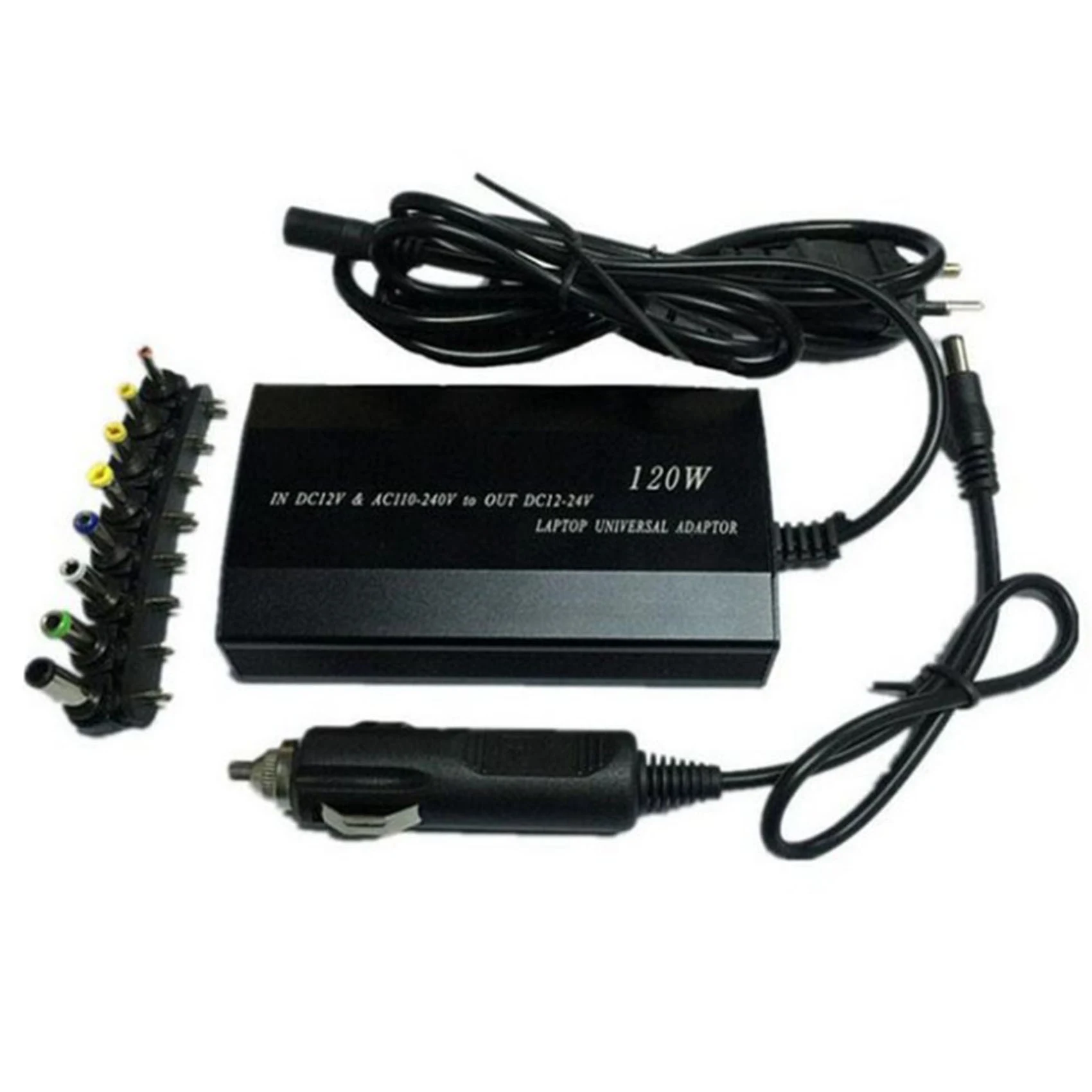 

Автомобильное зарядное устройство, универсальный адаптер питания для ноутбука, многофункциональный адаптер питания, универсальное зарядн...