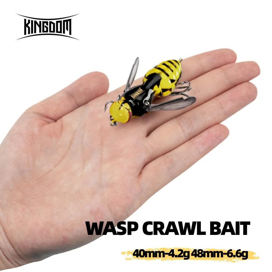 Kingdom Wasp Crawl Artificial Bait