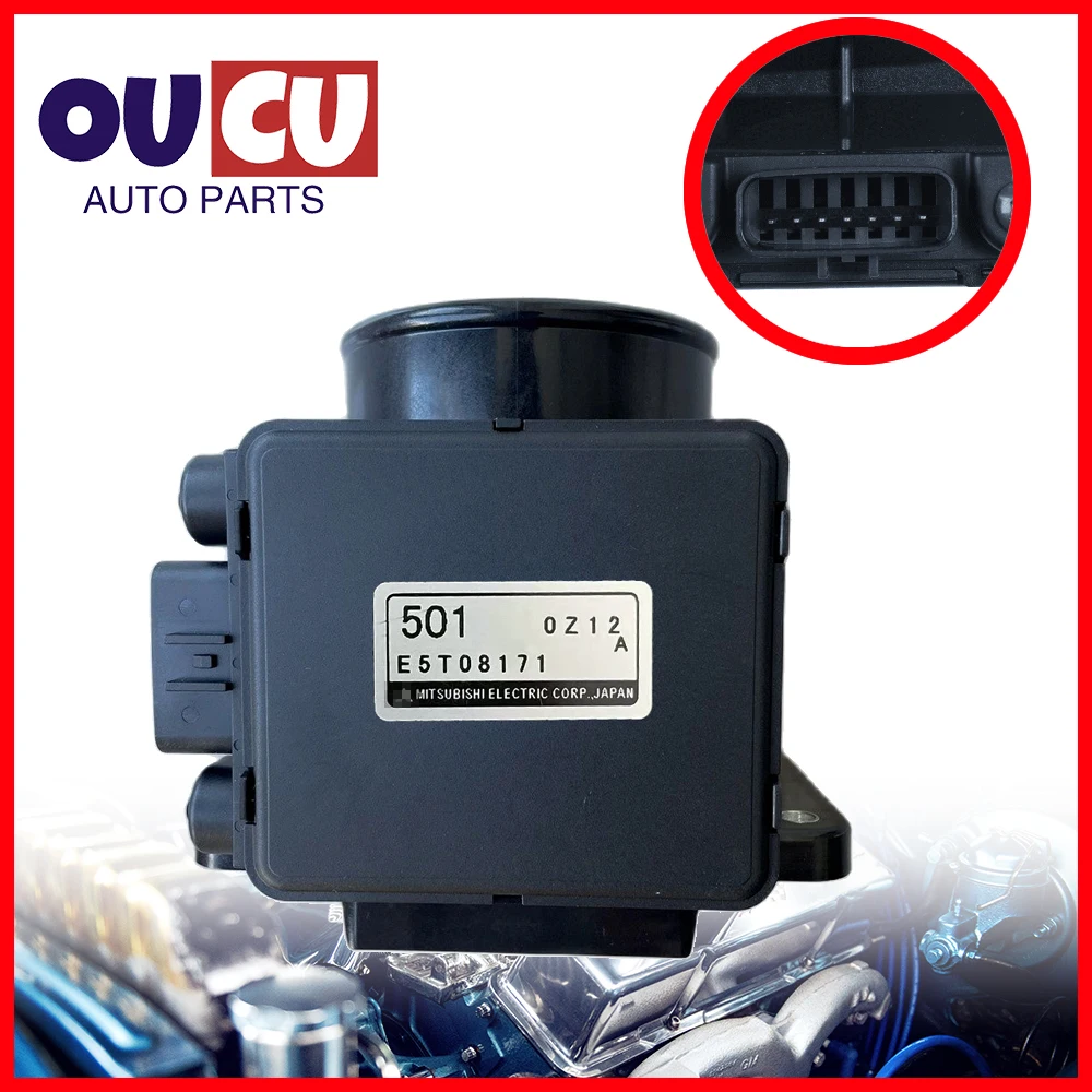 

High quality best pricee 2Years warranty Original part Air Flow Sensor For Mitsubishi Pajero v73 Outlander E5T08171 MD336501
