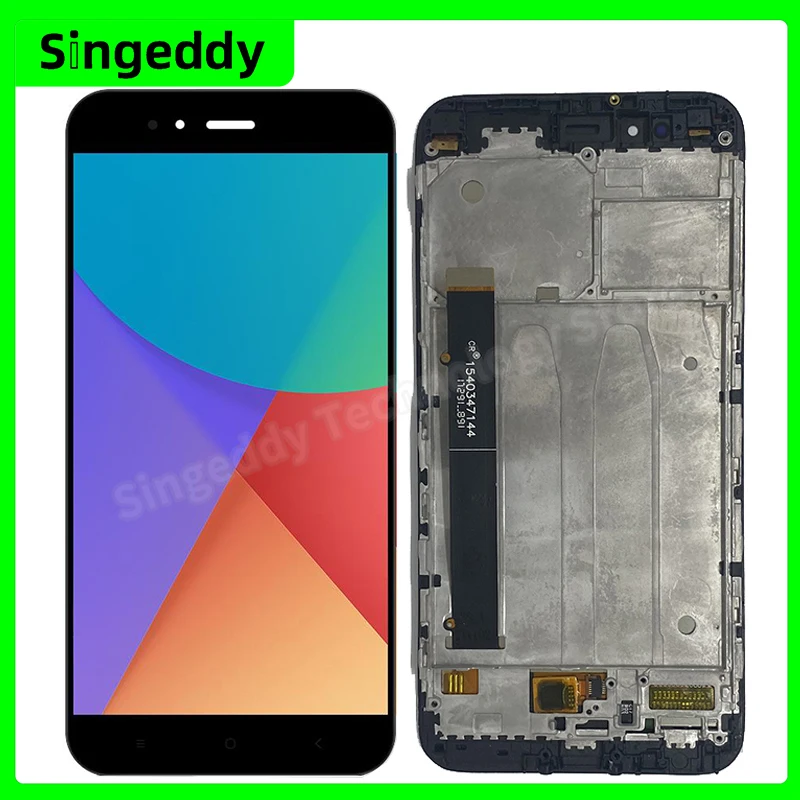 

For Xiaomi 5X LCD Screen Display Touch Panel Digitizer Assembly Replacement Parts For Xiaomi A1 Mi5X MiA1 5.5 Inch 1920x1080