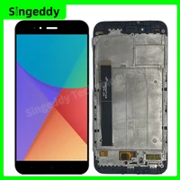 for xiaomi 5x lcd screen display touch panel digitizer assembly replacement parts for xiaomi a1 mi5x mia1 5 5 inch 1920x1080