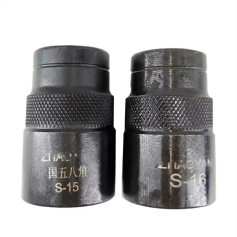 

S15 S16 Восьмиугольная дизельная форсунка для разборки, 8-точечный гаечный ключ с насадкой для прессования