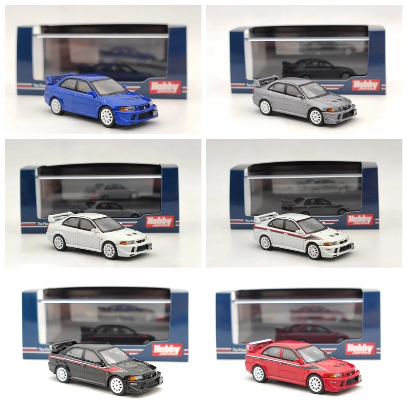 

Hobby Japan 1:64 Mitsubishi Lancer EVO V/VI TME CP9A Limited Edition Resin Metal Static Car Model Toy Gift